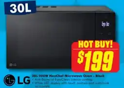 The Good Guys neochef microwave oven - black offer