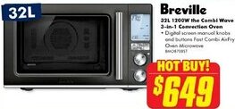 The Good Guys The combi wave 3-in-1 convection oven offer