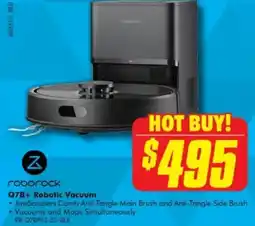 The Good Guys Q78+ robotic vacuum offer