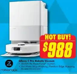 The Good Guys Qrevo c pro robotic vacuum offer