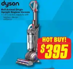 The Good Guys Ball animal origin upright bagless vacuum offer