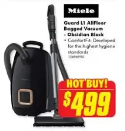 The Good Guys Guard l1 allfloor bagged vacuum offer