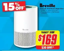 The Good Guys Smart air viral protect night glow offer