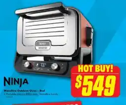 The Good Guys Woodfire outdoor oven - red offer