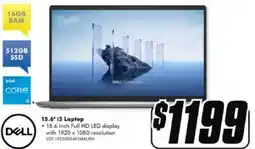 The Good Guys 15 Laptop offer