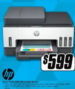 The Good Guys Smart tank 7305 all-in-one printer offer
