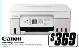 The Good Guys Pixma mega tank g3675 offer