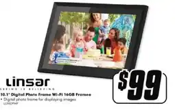 The Good Guys Digital Photo Frame Wi-Fi 16GB Frameo Digital photo frame for displaying images offer