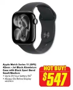 The Good Guys Apple Watch Series 11 (GPS) offer
