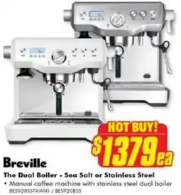 The Good Guys The dual boiler - sea salt or stainless steel offer