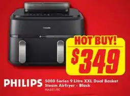 The Good Guys 5000 series xxl dual basket offer