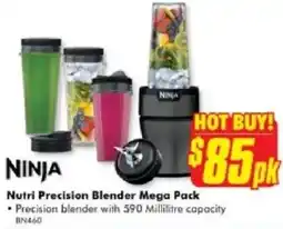 The Good Guys Nutri precision blender mega pack offer