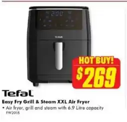 The Good Guys Easy fry grill & steam xxl air fryer offer