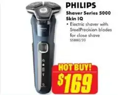 The Good Guys Shaver series 5000 skin iq offer