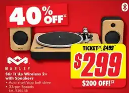 The Good Guys Stir it up wireless 2+ with speakers offer