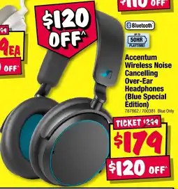 JB Hi-Fi Accentum wireless noise cancelling over-ear offer