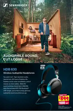 JB Hi-Fi Wireless audiophile headphones offer