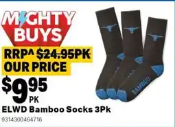 Mitre 10 Elwd bamboo socks offer