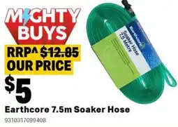 Mitre 10 Earthcore Soaker Hose offer