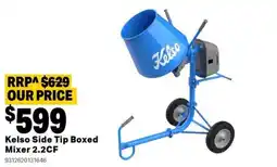Mitre 10 Kelso side tip boxed mixer offer