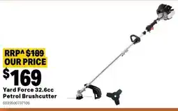 Mitre 10 Yard force petrol brushcutter offer