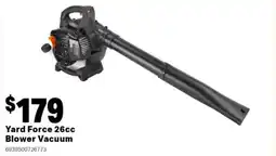 Mitre 10 Yard force blower vacuum offer