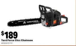 Mitre 10 Yard force chainsaw offer