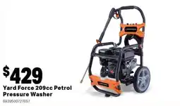 Mitre 10 Yard force petrol pressure washer offer