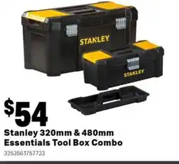 Mitre 10 Stanley essentials tool box combo offer
