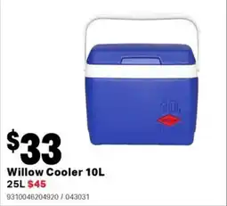 Mitre 10 Willow cooler offer