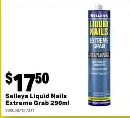 Mitre 10 Selleys liquid nails extreme grab offer