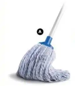 Mitre 10 Large premium antibacterial mop offer