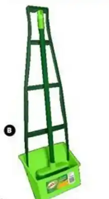 Mitre 10 Long handle dustpan set offer