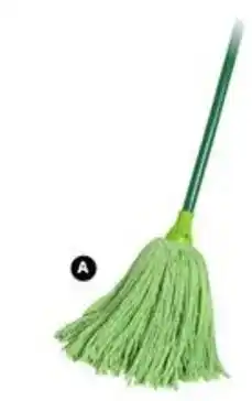 Mitre 10 Antibacterial cotton mop offer
