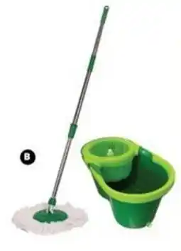 Mitre 10 Clean spin mop & bucket offer