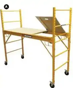 Mitre 10 Platform with trap door offer