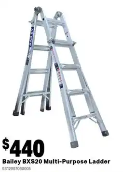 Mitre 10 Bailey bxs20 multi-purpose ladder offer