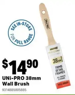Mitre 10 Uni-pro wall brush offer