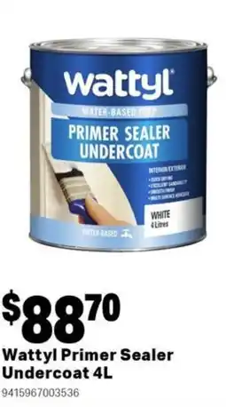Mitre 10 Wattyl primer sealer undercoat offer