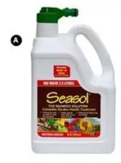 Mitre 10 Seaweed solution offer