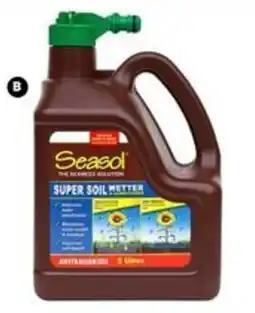 Mitre 10 Super soil wetter & conditioner offer