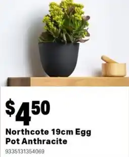 Mitre 10 Northcote egg pot anthracite offer