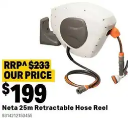 Mitre 10 Neta retractable hose reel offer