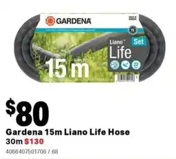 Mitre 10 Gardena liano life hose offer