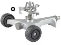 Mitre 10 Impulse head on wheels offer