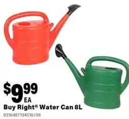Mitre 10 Buy right water can offer