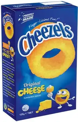 IGA Cheezels Box Selected Varieties offer