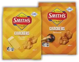 IGA Smith’s Crackers Selected Varieties offer