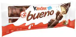 IGA Kinder Bueno 39‑43g Selected Varieties offer