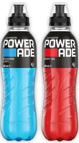 IGA Powerade Selected Varieties offer
